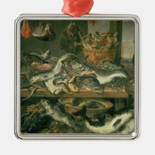 Adorno Metálico El mercado de pescados, 1618-21