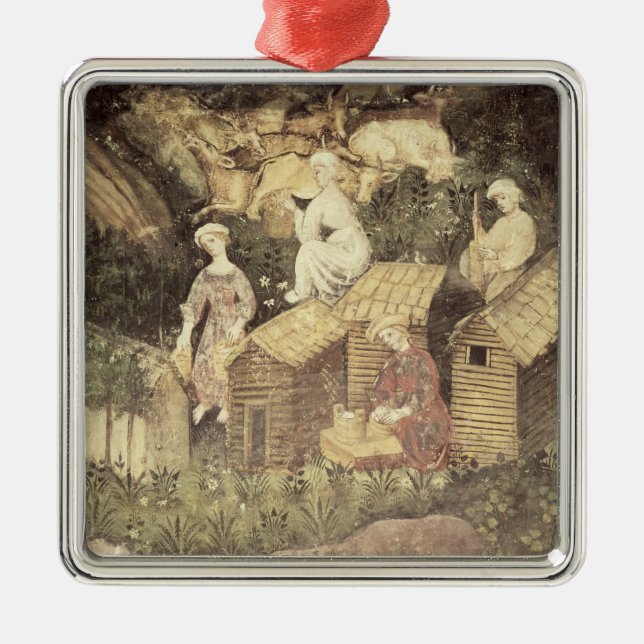 Adorno Metálico El mes de junio (Frente)