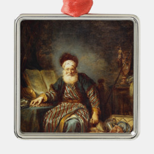 Adorno Metálico El Miser