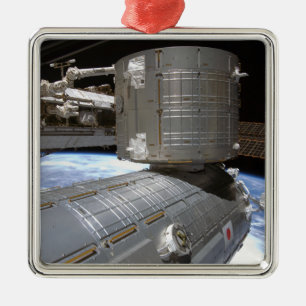 Adorno Metálico El módulo a presión japonés 2 de Kibo