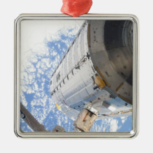 Adorno Metálico El módulo a presión japonés de Kibo