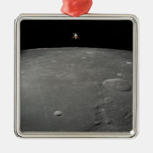 Adorno Metálico El módulo lunar Apollo 12 Intrepid