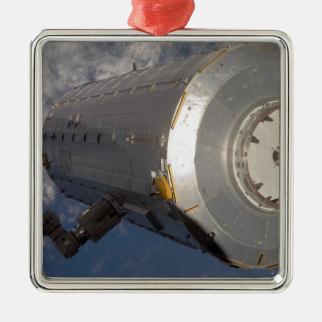 Adorno Metálico El módulo pressurizado japonés de Kibo 3 (Frente)