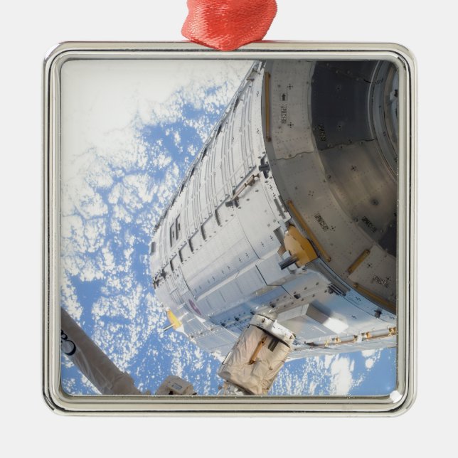 Adorno Metálico El módulo presurizado japonés de Kibo (Frente)