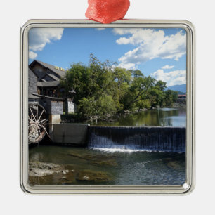 Adorno Metálico El molino viejo