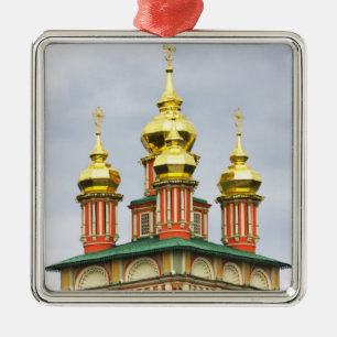 Adorno Metálico El monasterio de Trinity Sergiev