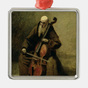 Adorno Metálico El monje, 1874