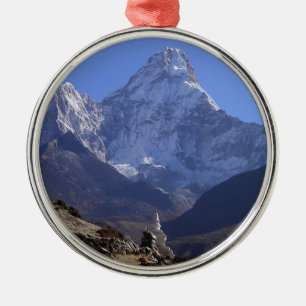 Adorno Metálico El monte Everest 4