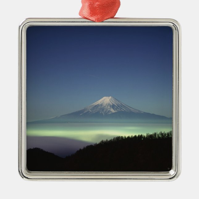Adorno Metálico El monte Fuji (Frente)