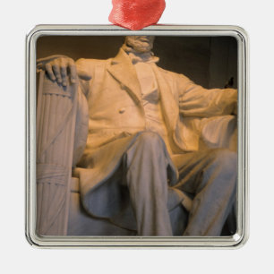 Adorno Metálico El Monumento a Lincoln en Washington DC.