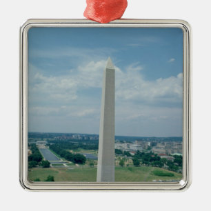 Adorno Metálico El monumento de Washington, construido 1848-85