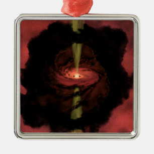 Adorno Metálico El nacimiento de una estrella