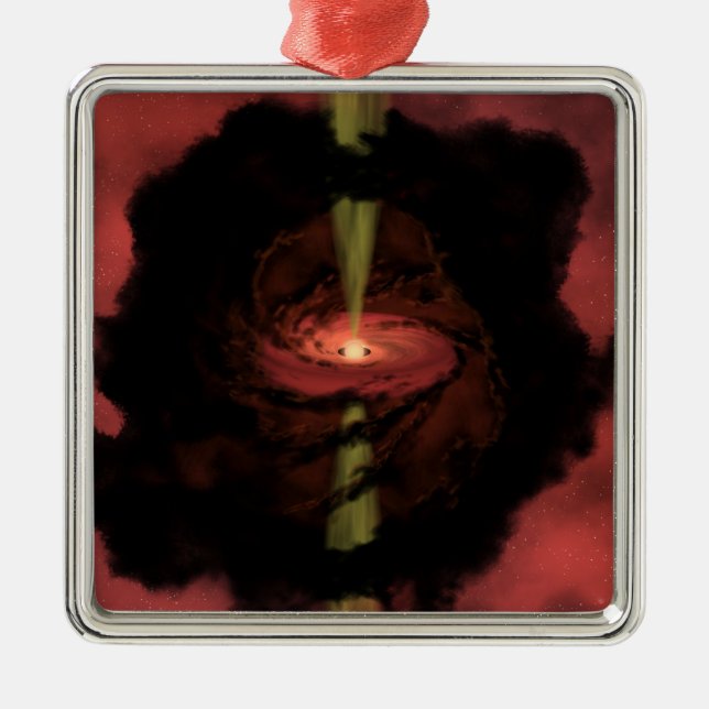 Adorno Metálico El nacimiento de una estrella (Frente)