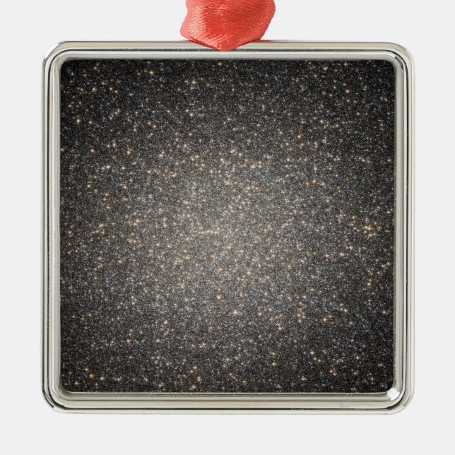 Adorno Metálico El núcleo del grupo globular Omega Centauri (Frente)