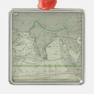 Adorno Metálico El Océano Índico 2