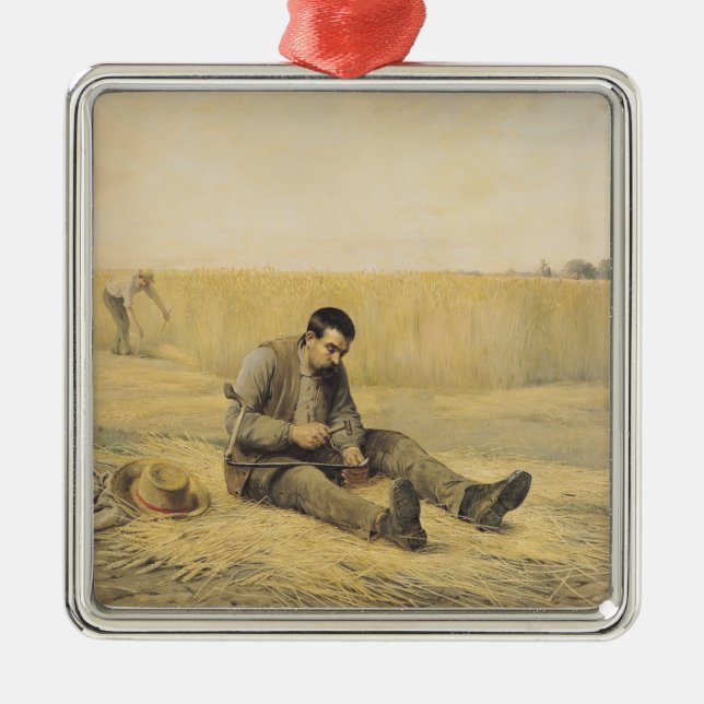 Adorno Metálico El oficial (Frente)