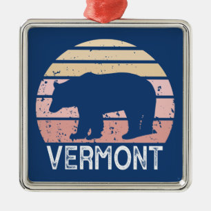 Adorno Metálico El oso vermont