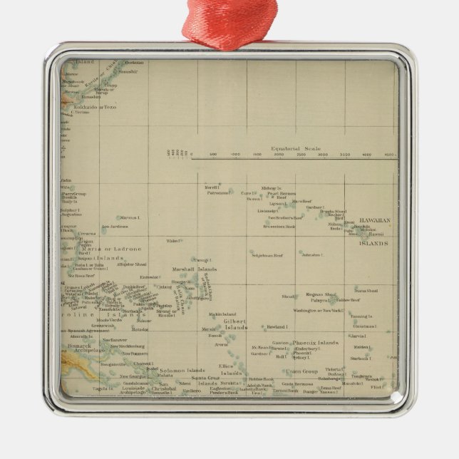 Adorno Metálico El Pacífico ningún 1 (Frente)