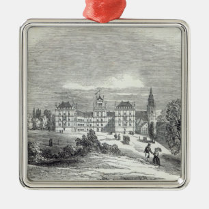 Adorno Metálico El palacio de Ehrenburg, en Coburgo