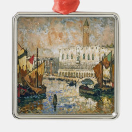 Adorno Metálico El Palacio del Doge (Palazzo Ducale) (Venecia, Ita