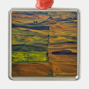 Adorno Metálico El Palouse desde Steptoe Butte, Colfax,