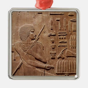 Adorno Metálico El panel de un lugar