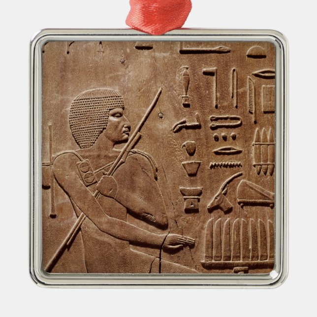 Adorno Metálico El panel de un lugar (Frente)