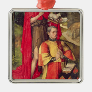 Adorno Metálico El panel izquierdo, del polyptych principal del