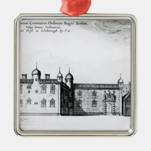 Adorno Metálico El parlamento contiene en Edimburgo