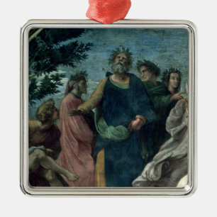 Adorno Metálico El Parnassus