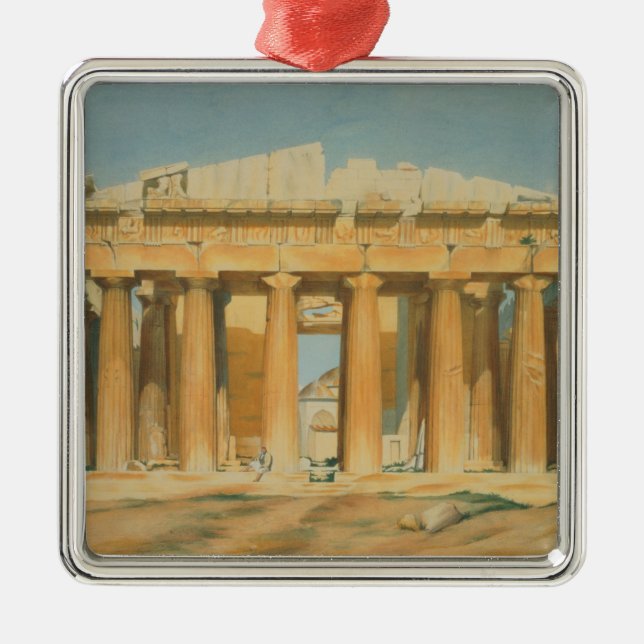 Adorno Metálico El Parthenon, Atenas, 1810-37 (Frente)