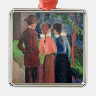 Adorno Metálico El paseo, 1914