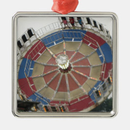 Adorno Metálico El paseo del parque de Amusment del rodeo