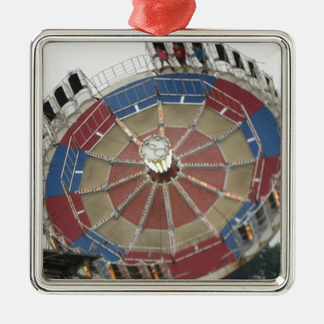 Adorno Metálico El paseo del parque de Amusment del rodeo (Frente)