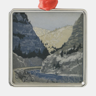 Adorno Metálico El patio de la nación