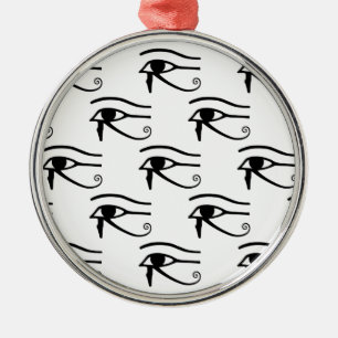 Adorno Metálico El Patrón Ojo De Horus