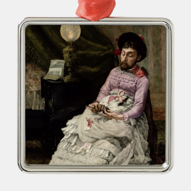 Adorno Metálico El payaso (Frente)