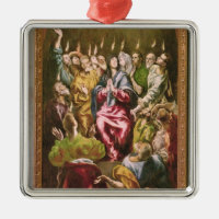 El Pentecost, c.1604-14