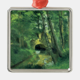 Adorno Metálico El pequeño puente, Pontoise, 1875