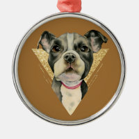 El "perrito observa" la acuarela del perro del