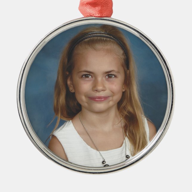 Adorno Metálico El personalizado de Kailey (Frente)