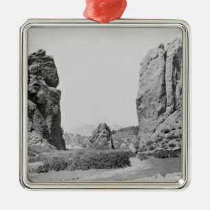 Adorno Metálico El pico de la entrada y de Pike