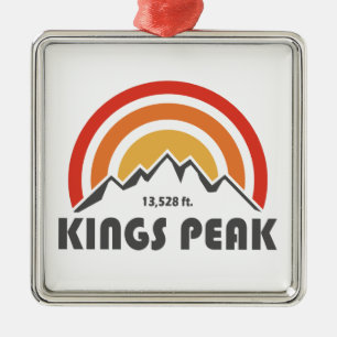 Adorno Metálico El pico de los reyes, Utah