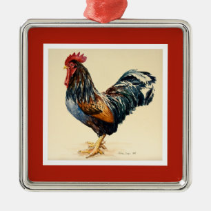 Adorno Metálico El pollo 2007 de George