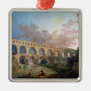 Adorno Metálico El Pont du Gard, Nimes, c.1786