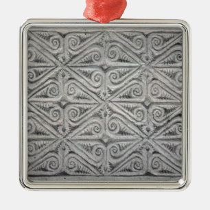 Adorno Metálico El presbiterio de la basílica de Santo-Denis