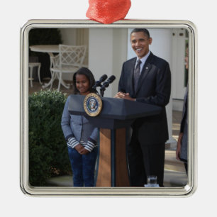Adorno Metálico El presidente Barack Obama indulta a