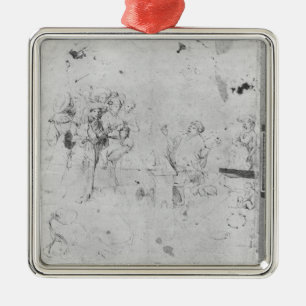 Adorno Metálico El prestidigitador