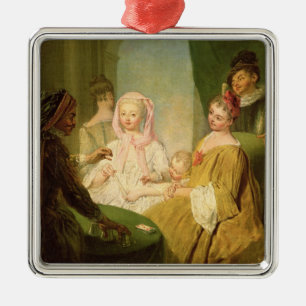 Adorno Metálico El prestidigitador, 1720-25