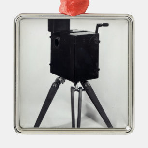 Adorno Metálico El primer cinematographe de Lumiere